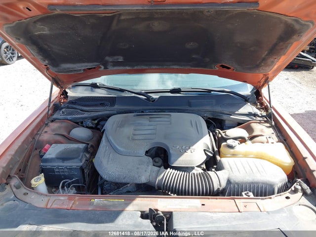 12681418 :رقم المزاد ، 2B3CJ4DG2BH601662 vin ، 2011 Dodge Challenger مزاد بيع