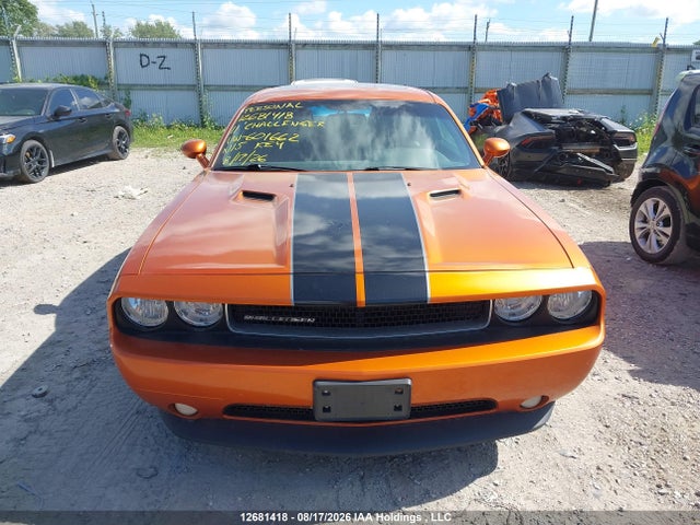 12681418 :رقم المزاد ، 2B3CJ4DG2BH601662 vin ، 2011 Dodge Challenger مزاد بيع