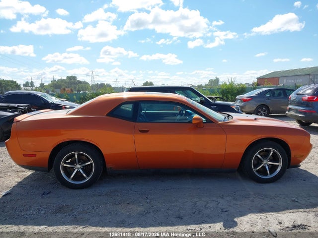 12681418 :رقم المزاد ، 2B3CJ4DG2BH601662 vin ، 2011 Dodge Challenger مزاد بيع