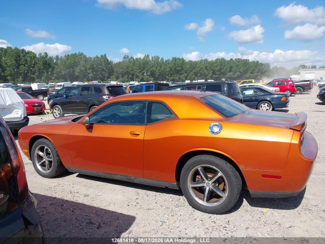 12681418 :رقم المزاد ، 2B3CJ4DG2BH601662 vin ، 2011 Dodge Challenger مزاد بيع