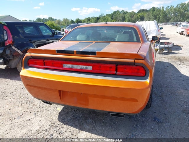12681418 :رقم المزاد ، 2B3CJ4DG2BH601662 vin ، 2011 Dodge Challenger مزاد بيع