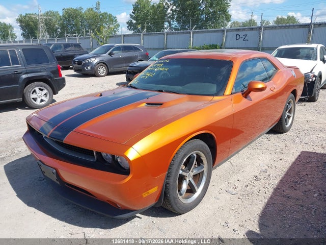 12681418 :رقم المزاد ، 2B3CJ4DG2BH601662 vin ، 2011 Dodge Challenger مزاد بيع