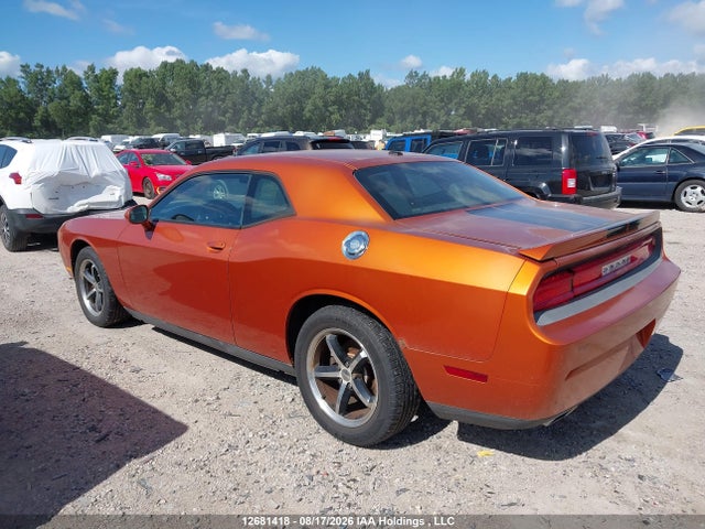 12681418 :رقم المزاد ، 2B3CJ4DG2BH601662 vin ، 2011 Dodge Challenger مزاد بيع