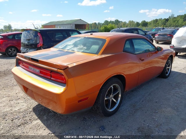 12681418 :رقم المزاد ، 2B3CJ4DG2BH601662 vin ، 2011 Dodge Challenger مزاد بيع