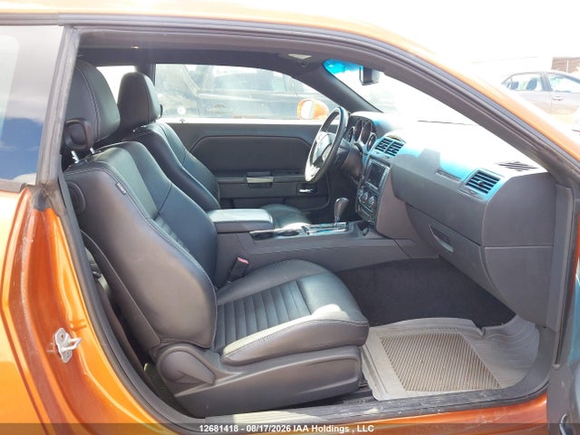 12681418 :رقم المزاد ، 2B3CJ4DG2BH601662 vin ، 2011 Dodge Challenger مزاد بيع