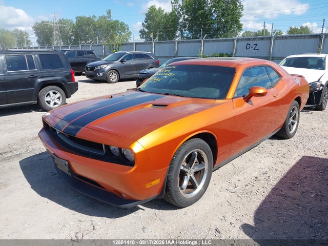12681418 :رقم المزاد ، 2B3CJ4DG2BH601662 vin ، 2011 Dodge Challenger مزاد بيع
