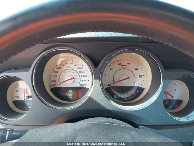 12681418 :رقم المزاد ، 2B3CJ4DG2BH601662 vin ، 2011 Dodge Challenger مزاد بيع