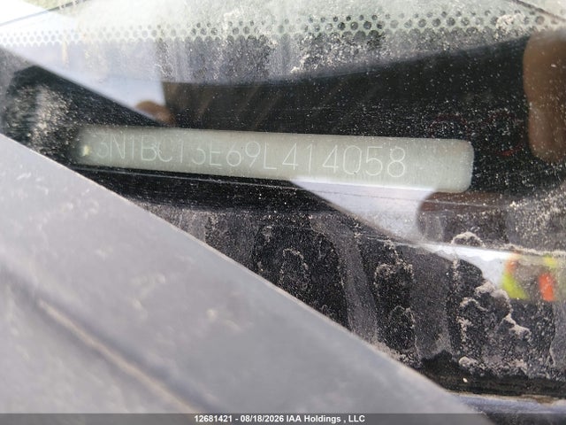 Aukcja sprzedaży 2009 Nissan Versa S/sl, vin: 3N1BC13E69L414058, numer aukcji: 12681421