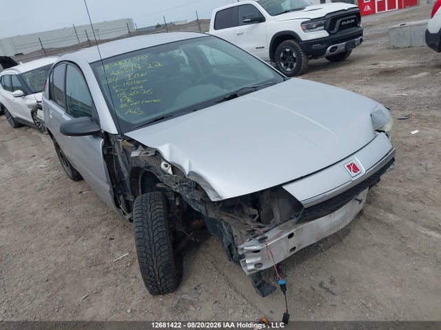 2004 Saturn Ion Level 3 მანქანა იყიდება აუქციონზე, vin: 1G8AL52F74Z151150, აუქციონის ნომერი: 12681422