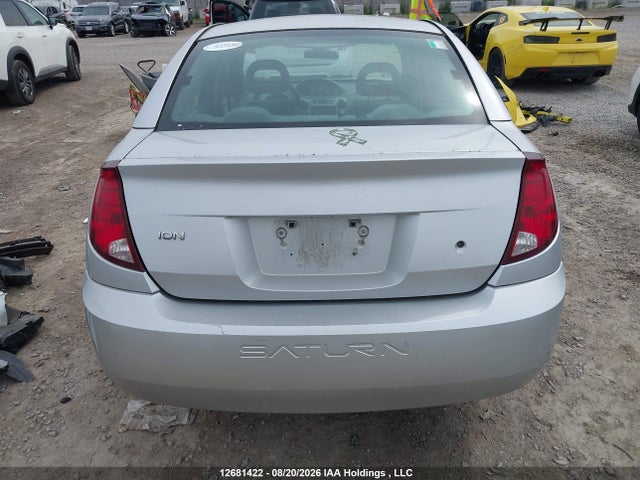 2004 Saturn Ion Level 3 მანქანა იყიდება აუქციონზე, vin: 1G8AL52F74Z151150, აუქციონის ნომერი: 12681422