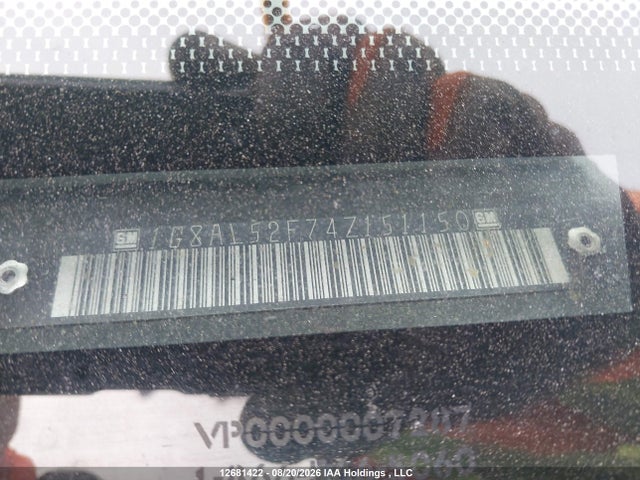 2004 Saturn Ion Level 3 მანქანა იყიდება აუქციონზე, vin: 1G8AL52F74Z151150, აუქციონის ნომერი: 12681422