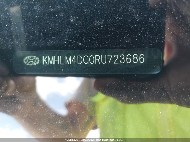 KMHLM4DG0RU723686 Hyundai Elantra Preferred W/tech Package