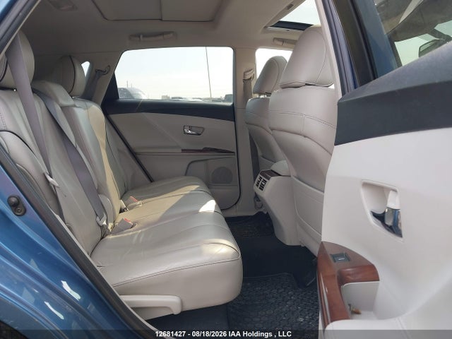 12681427 :رقم المزاد ، 4T3BK3BB4BU047095 vin ، 2011 Toyota Venza Base V6 مزاد بيع