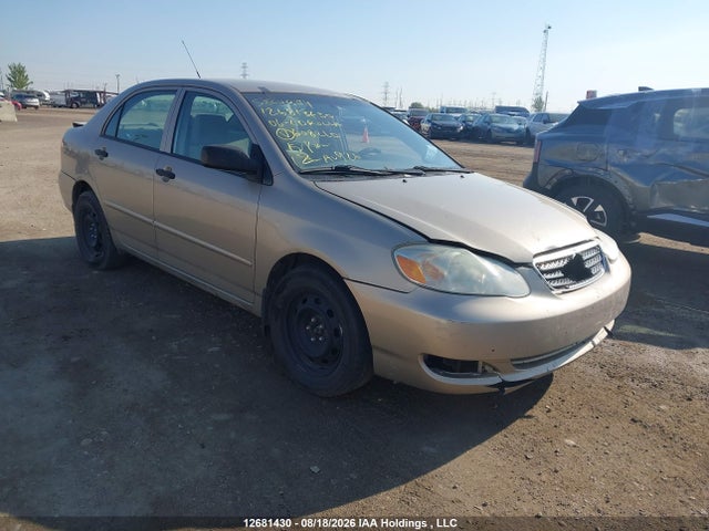 Auction sale of the 2006 Toyota Corolla Ce/le/sport, vin: 2T1BR32E46C608210, lot number: 12681430