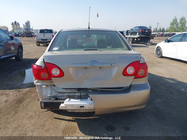 Aukcja sprzedaży 2006 Toyota Corolla Ce/le/sport, vin: 2T1BR32E46C608210, numer aukcji: 12681430