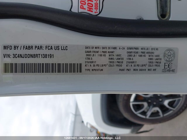 Jeep Compass Trailhawk 2024 3C4NJDDN8RT138191 Image 9
