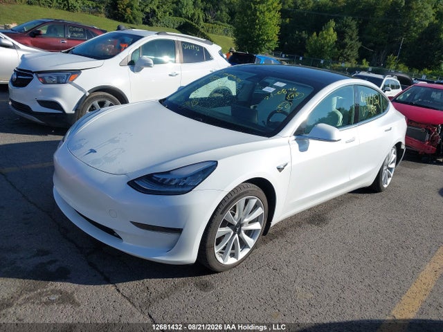Tesla Model 3 Standard Range Plus 2020 5YJ3E1EA3LF717813 Image 2