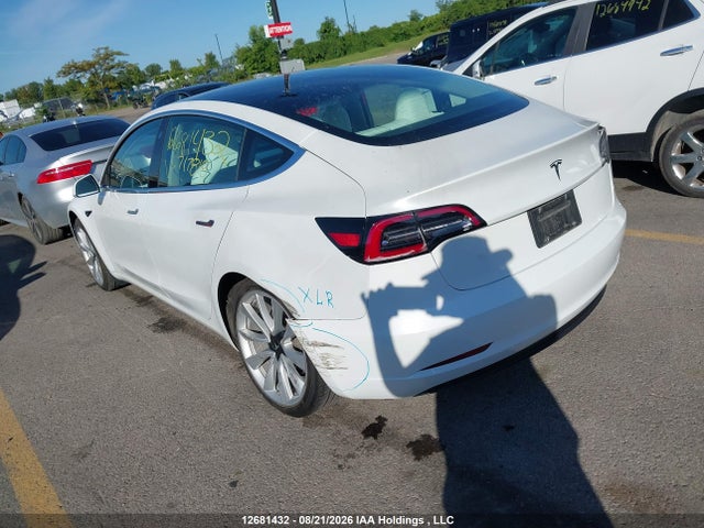 Tesla Model 3 Standard Range Plus 2020 5YJ3E1EA3LF717813 Image 3
