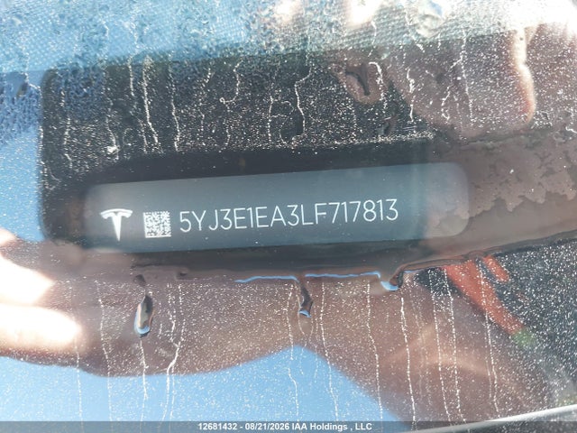 Tesla Model 3 Standard Range Plus 2020 5YJ3E1EA3LF717813 Image 9
