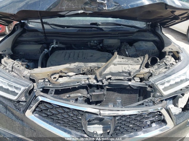 Продажа на аукционе авто 2017 Acura Mdx Advance, vin: 5FRYD4H85HB503477, номер лота: 12681434