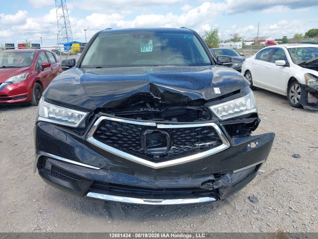 Продажа на аукционе авто 2017 Acura Mdx Advance, vin: 5FRYD4H85HB503477, номер лота: 12681434