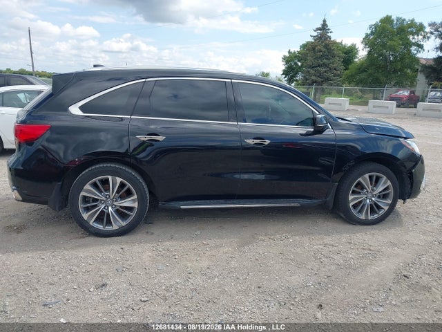 Продажа на аукционе авто 2017 Acura Mdx Advance, vin: 5FRYD4H85HB503477, номер лота: 12681434