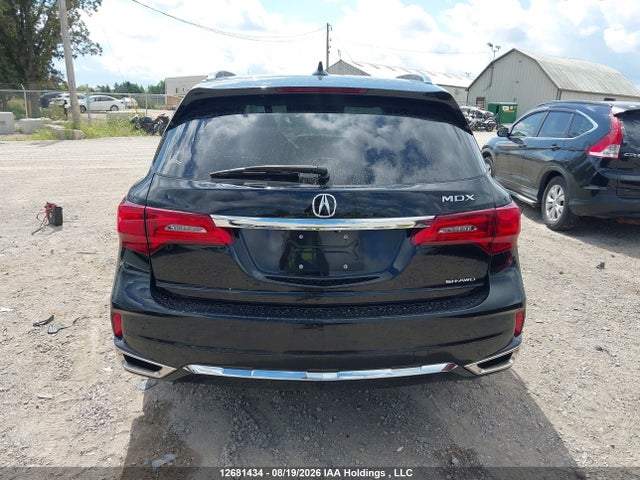 Продажа на аукционе авто 2017 Acura Mdx Advance, vin: 5FRYD4H85HB503477, номер лота: 12681434