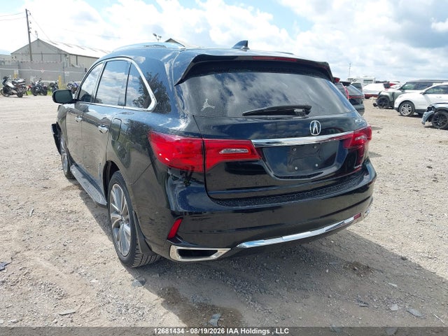 Продажа на аукционе авто 2017 Acura Mdx Advance, vin: 5FRYD4H85HB503477, номер лота: 12681434