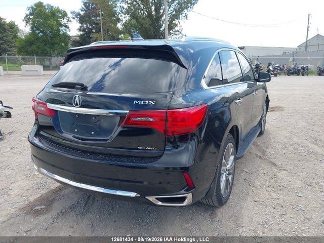 Продажа на аукционе авто 2017 Acura Mdx Advance, vin: 5FRYD4H85HB503477, номер лота: 12681434