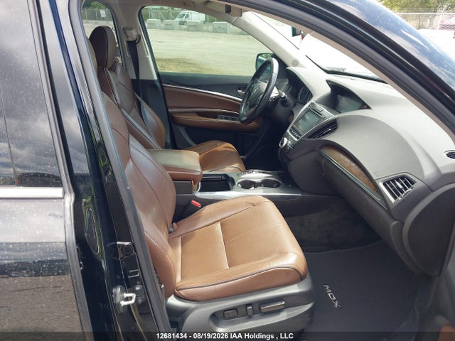 Продажа на аукционе авто 2017 Acura Mdx Advance, vin: 5FRYD4H85HB503477, номер лота: 12681434