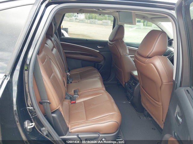 Продажа на аукционе авто 2017 Acura Mdx Advance, vin: 5FRYD4H85HB503477, номер лота: 12681434
