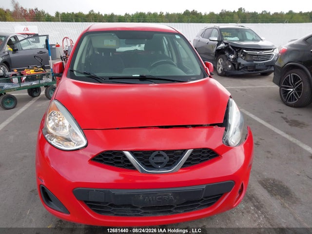 3N1CK3CP0KL237534 Nissan Micra S/sr/sv