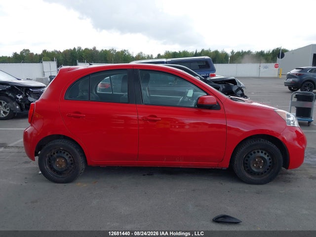 3N1CK3CP0KL237534 Nissan Micra S/sr/sv