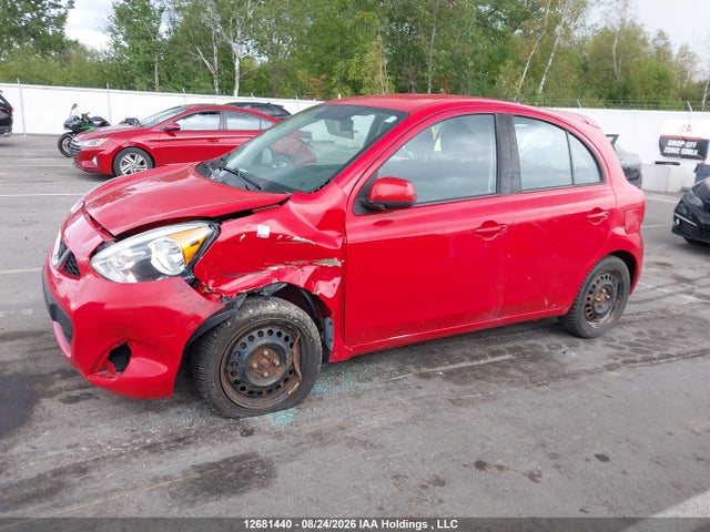 3N1CK3CP0KL237534 Nissan Micra S/sr/sv