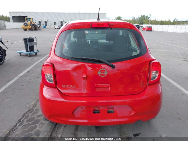 3N1CK3CP0KL237534 Nissan Micra S/sr/sv