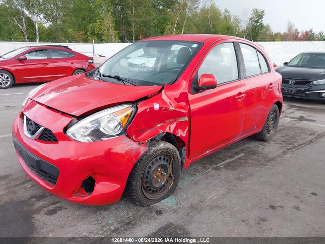 3N1CK3CP0KL237534 Nissan Micra S/sr/sv