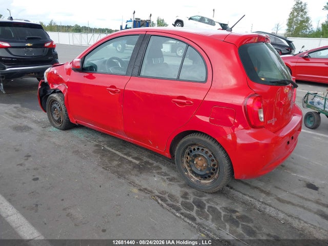 3N1CK3CP0KL237534 Nissan Micra S/sr/sv