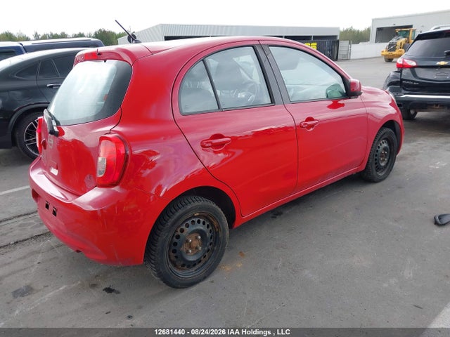 3N1CK3CP0KL237534 Nissan Micra S/sr/sv