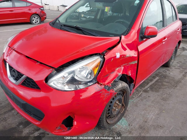 3N1CK3CP0KL237534 Nissan Micra S/sr/sv