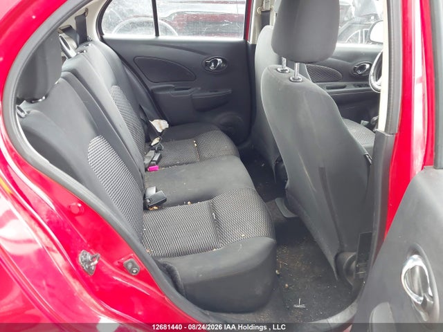 3N1CK3CP0KL237534 Nissan Micra S/sr/sv