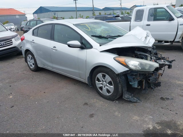 2014 Kia Forte Lx მანქანა იყიდება აუქციონზე, vin: KNAFK4A63E5134541, აუქციონის ნომერი: 12681441