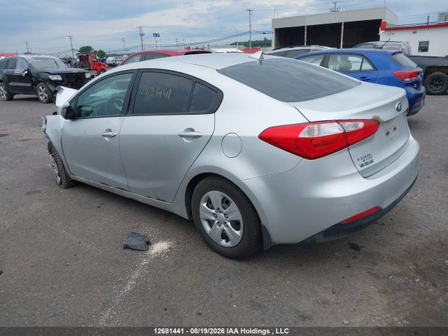 Продаж на аукціоні авто 2014 Kia Forte Lx, vin: KNAFK4A63E5134541, номер лоту: 12681441