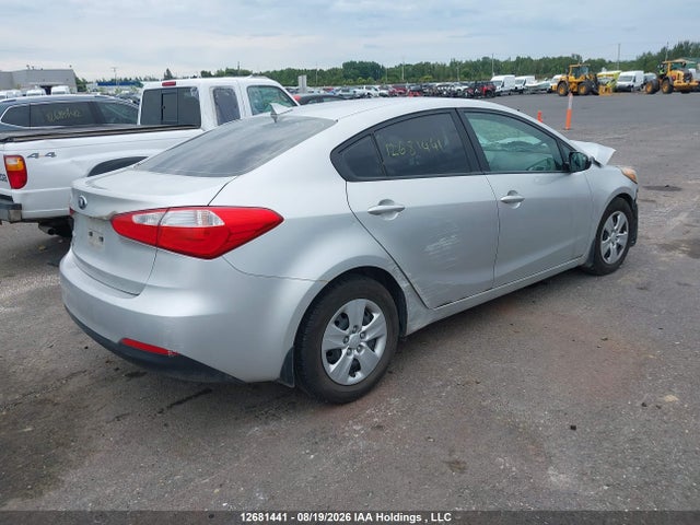 Продаж на аукціоні авто 2014 Kia Forte Lx, vin: KNAFK4A63E5134541, номер лоту: 12681441