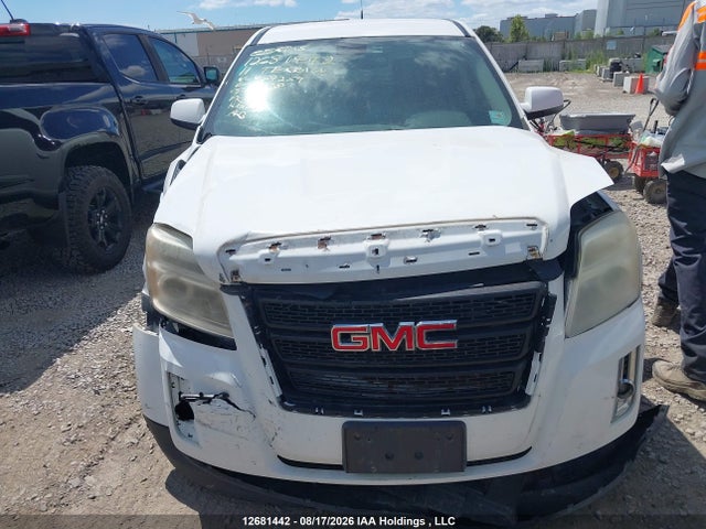 Продажа на аукционе авто 2011 Gmc Terrain Sle, vin: 2CTALMEC4B6459259, номер лота: 12681442