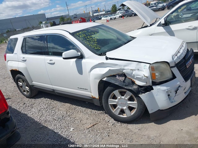 Продажа на аукционе авто 2011 Gmc Terrain Sle, vin: 2CTALMEC4B6459259, номер лота: 12681442