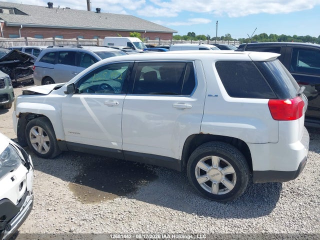 Продажа на аукционе авто 2011 Gmc Terrain Sle, vin: 2CTALMEC4B6459259, номер лота: 12681442