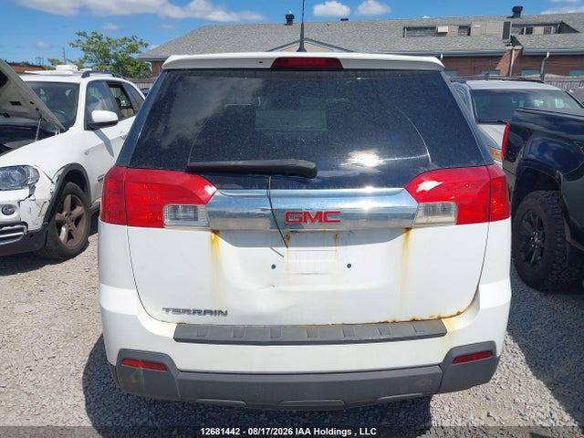 Продажа на аукционе авто 2011 Gmc Terrain Sle, vin: 2CTALMEC4B6459259, номер лота: 12681442