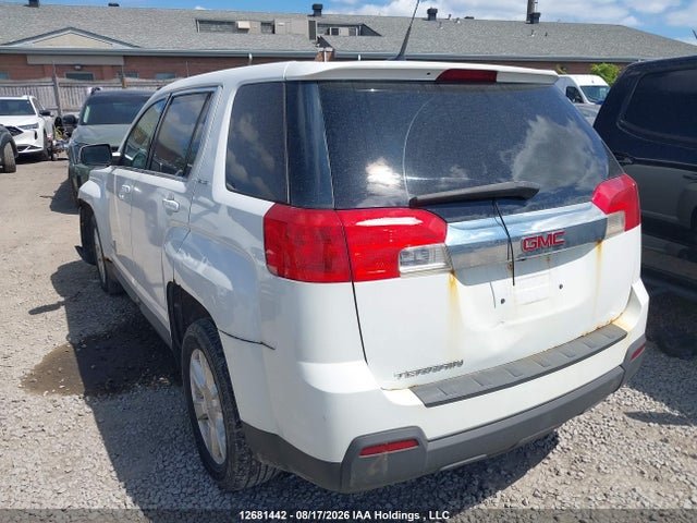 Продажа на аукционе авто 2011 Gmc Terrain Sle, vin: 2CTALMEC4B6459259, номер лота: 12681442