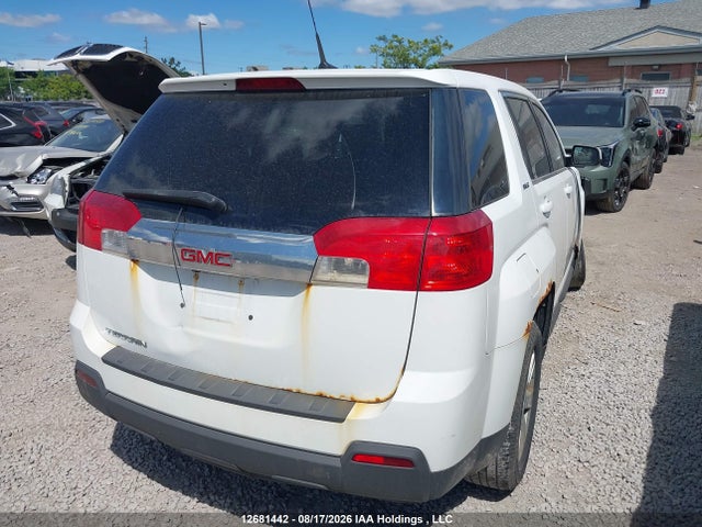 Продажа на аукционе авто 2011 Gmc Terrain Sle, vin: 2CTALMEC4B6459259, номер лота: 12681442