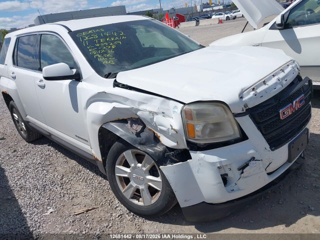 Продажа на аукционе авто 2011 Gmc Terrain Sle, vin: 2CTALMEC4B6459259, номер лота: 12681442